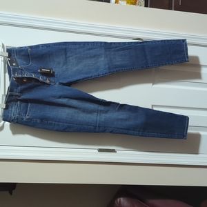 Express Skinny Jeans 10R Button fly